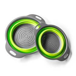 Sist - Sammenfoldelige Skle I Silikone