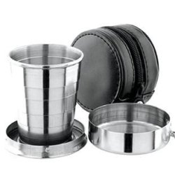 Sammenfoldeligt Teleskopglas Med Etui