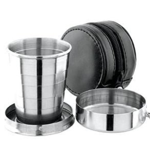 Sammenfoldeligt Teleskopglas Med Etui