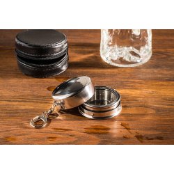 Sammenfoldeligt Teleskopglas Med Etui