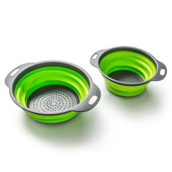 Sist - Sammenfoldelige Skle I Silikone