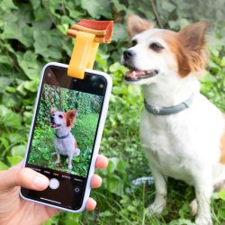 Selfie-klips til kledyr
