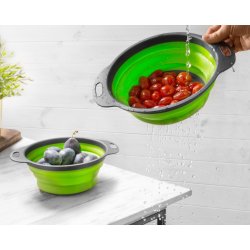 Sist - Sammenfoldelige Skle I Silikone