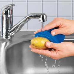 Rengringssvamp Silikone 3 stk.