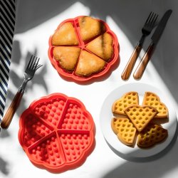 Silikoneform - Vafler og Pandekager