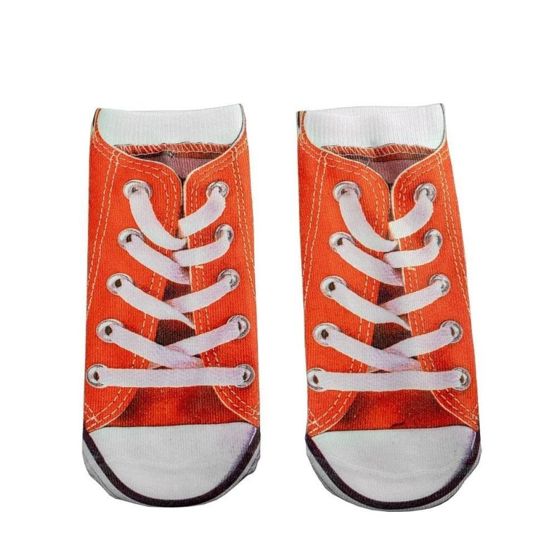 Husarbejde svimmelhed Post Sneakers Strømper - Fede strømper der ligner Converse sko