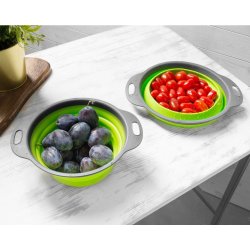 Sist - Sammenfoldelige Skle I Silikone