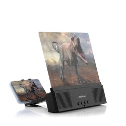 Skrmforstrrer med Hjtaler til Smartphones