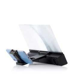 Skrmforstrrer med Hjtaler til Smartphones