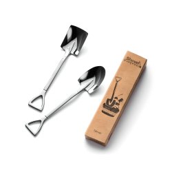 Skovl og Spade Teskeer