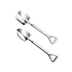 Skovl og Spade Teskeer