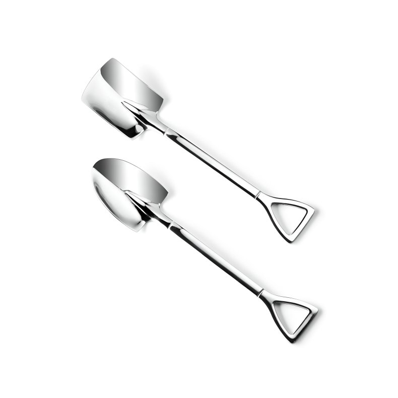 Skovl og Spade Teskeer