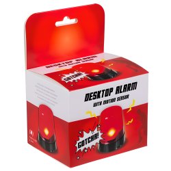 Skrivebordsalarm med Bevgelsessensor