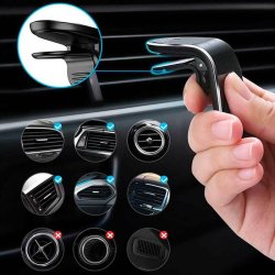 Magnetisk Mobilholder Til Bilen