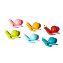 Snegle Teposeholdere 6 stk.