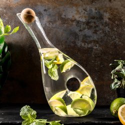 Snoet Glas Karaffel Med Prop