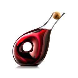 Snoet Glas Karaffel Med Prop