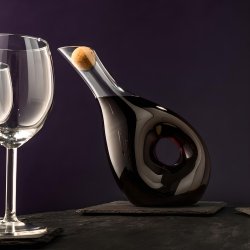 Snoet Glas Karaffel Med Prop