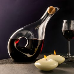 Snoet Glas Karaffel Med Prop