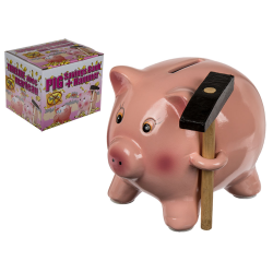 Sparegris med Hammer