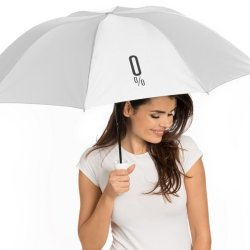 Spiritusflaske Paraply