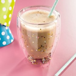 Stjerne Glas Med Pailletter