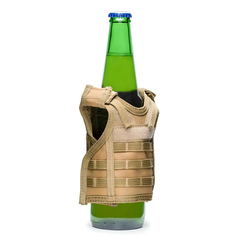 Tactical Vest til Dser og Flasker