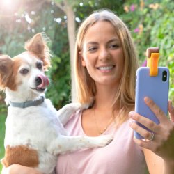 Selfie-klips til kledyr