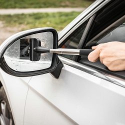 Teleskopisk Sidespejlsvisker