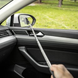 Teleskopisk Sidespejlsvisker