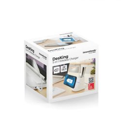 Trdls Opladerstation med Arrangr og Lampe