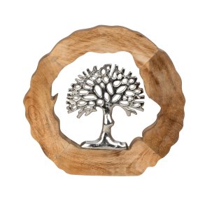 Trdekoration med livets tr