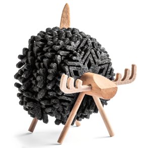 Trelg med 12 stk. Filtunderlag