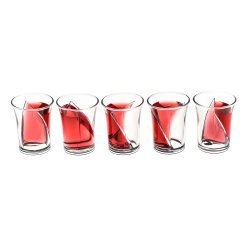 Twister Todelt Shotglas 5 stk.