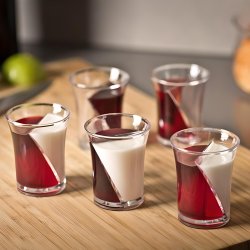 Twister Todelt Shotglas 5 stk.