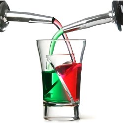 Twister Todelt Shotglas 5 stk.