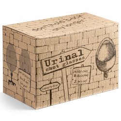 Urinal Shotglas