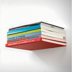 Usynlig Boghylde - Svvehylde Til Vggen