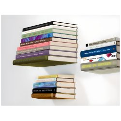 Usynlig Boghylde - Svvehylde Til Vggen