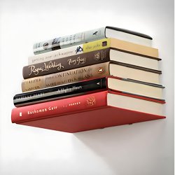 Usynlig Boghylde - Svvehylde Til Vggen