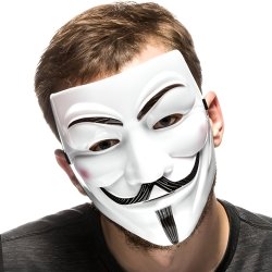 V For Vendetta Maske