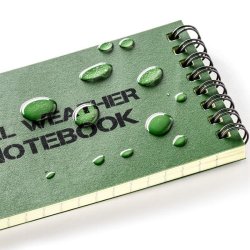 Vandafvisende Notesbog