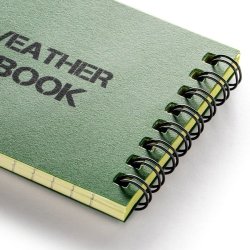 Vandafvisende Notesbog