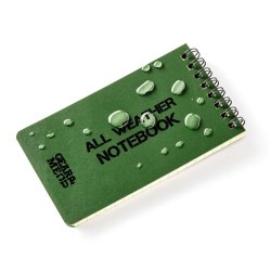 Vandafvisende Notesbog