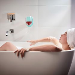 Vinglasholder Til Badekarret