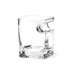 Whiskyglas med Cigarholder
