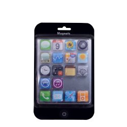 Kleskabsmagneter - App Logoer Til Kleskabet