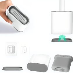 Hvid Toiletb�rste Silikone